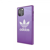 Adidas iPhone 11 Pro Cover OR Square Case FW19 Active Purple
