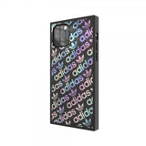 Adidas iPhone 11 Pro Cover OR Square Case FW19 Sort Holographic