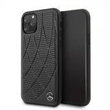 Mercedes Benz iPhone 11 Pro Cover Perforeret Sort