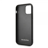 Mercedes Benz iPhone 11 Pro Cover Perforeret Sort