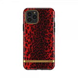 Richmond & Finch iPhone 11 Pro Cover Red Leopard