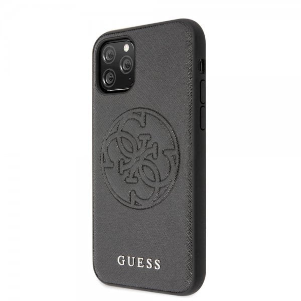 Guess iPhone 11 Pro Cover Saffiano Cover Sort