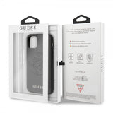 Guess iPhone 11 Pro Cover Saffiano Cover Sort