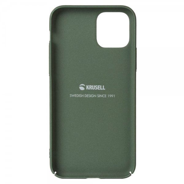 Krusell iPhone 11 Pro Cover Sandby Cover Moss
