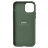 Krusell iPhone 11 Pro Cover Sandby Cover Moss