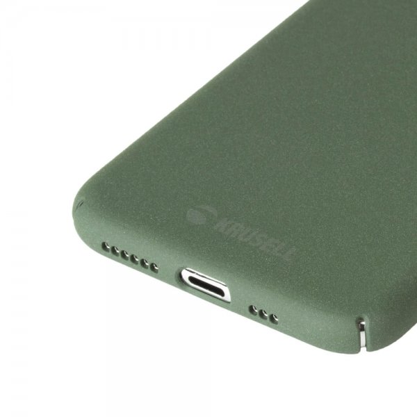 Krusell iPhone 11 Pro Cover Sandby Cover Moss