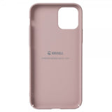 Krusell iPhone 11 Pro Cover Sandby Cover Rosa