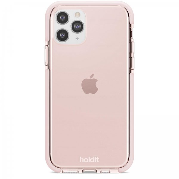 holdit iPhone 11 Pro Cover Seethru Blush Pink