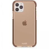 holdit iPhone 11 Pro Cover Seethru Dark Brown