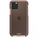 holdit iPhone 11 Pro Cover Seethru Dark Brown