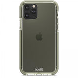 holdit iPhone 11 Pro Cover Seethru Khaki Green