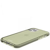 holdit iPhone 11 Pro Cover Seethru Khaki Green