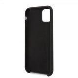 Guess iPhone 11 Pro Skal Silicone Cover Vintage Sort
