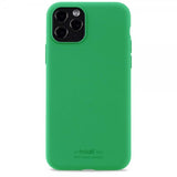 holdit iPhone 11 Pro Cover Silikone Grass Green