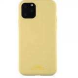 holdit iPhone 11 Pro Cover Silikone Gul