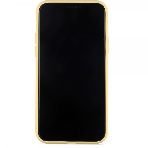 holdit iPhone 11 Pro Cover Silikone Gul