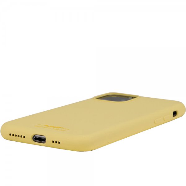 holdit iPhone 11 Pro Cover Silikone Gul