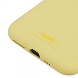 holdit iPhone 11 Pro Cover Silikone Gul