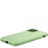 holdit iPhone 11 Pro Cover Silikone Jade Green