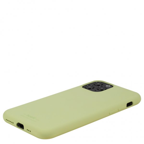 holdit iPhone 11 Pro Cover Silikone Kiwi