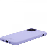 holdit iPhone 11 Pro Cover Silikone Lavender