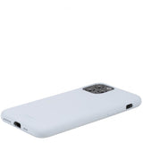 holdit iPhone 11 Pro Cover Silikone Mineral Blue