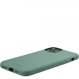 holdit iPhone 11 Pro Cover Silikone Moss Green