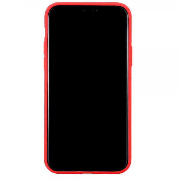 holdit iPhone 11 Pro Cover Silikone Ruby Red