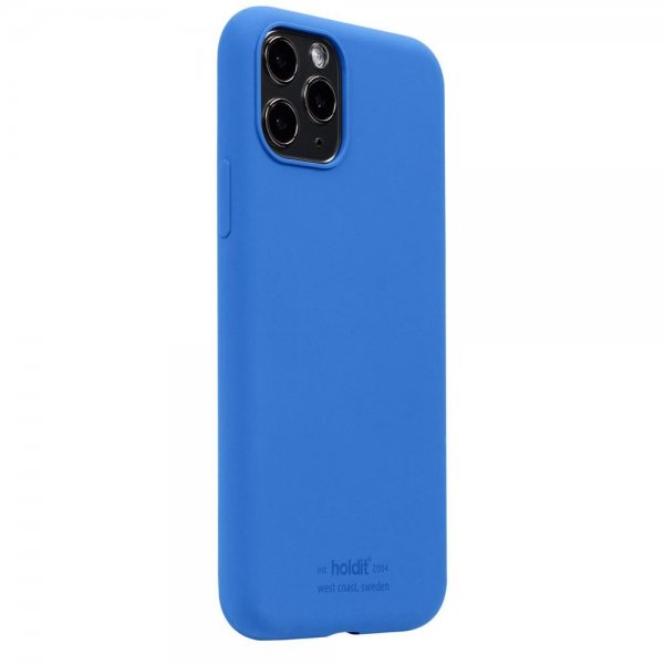 holdit iPhone 11 Pro Cover Silikone Sky Blue