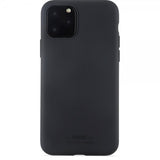 holdit iPhone 11 Pro Cover Silikone Sort