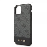 Guess iPhone 11 Pro Cover Stribe Grå