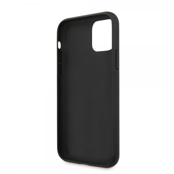 Guess iPhone 11 Pro Cover Stribe Grå