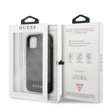 Guess iPhone 11 Pro Cover Stribe Grå