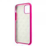 Guess iPhone 11 Pro Cover Tone on Tone Magenta