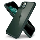 Spigen iPhone 11 Pro Cover Ultra Hybrid Midnight Green