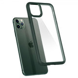 Spigen iPhone 11 Pro Cover Ultra Hybrid Midnight Green
