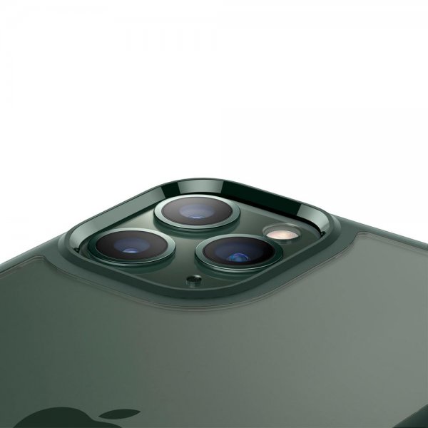 Spigen iPhone 11 Pro Cover Ultra Hybrid Midnight Green