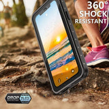 Redpepper iPhone 11 Pro Cover Vandtæt IP68 Sort