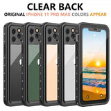 Redpepper iPhone 11 Pro Cover Vandtæt IP68 Sort