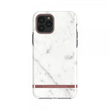 Richmond & Finch iPhone 11 Pro Cover Hvid Marmor