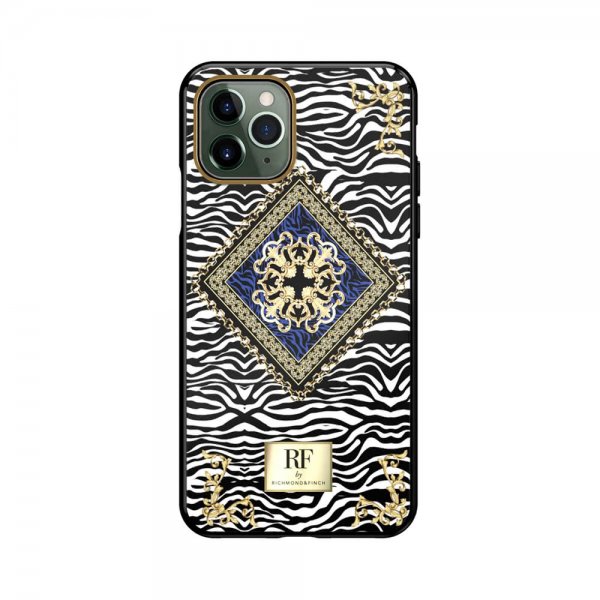 Richmond & Finch iPhone 11 Pro Cover Zebra Chain