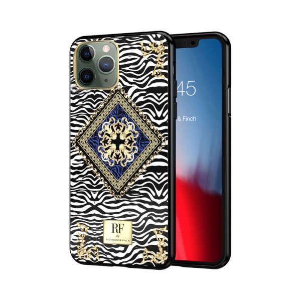 Richmond & Finch iPhone 11 Pro Cover Zebra Chain