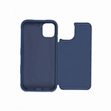 iPhone 11 Pro Cover Udfoldelig Kortholder Blå