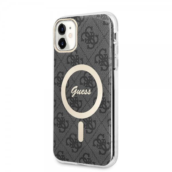 Guess iPhone 11 Cover 4G Pattern MagSafe Sort