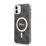 Guess iPhone 11 Cover 4G Pattern MagSafe Sort