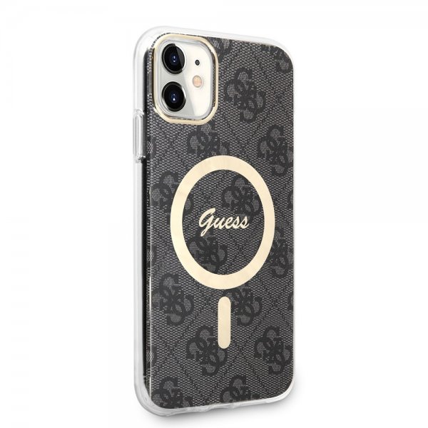 Guess iPhone 11 Cover 4G Pattern MagSafe Sort