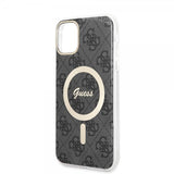 Guess iPhone 11 Cover 4G Pattern MagSafe Sort