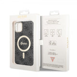 Guess iPhone 11 Cover 4G Pattern MagSafe Sort