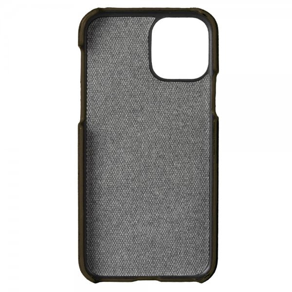 Krusell iPhone 11 Cover Birka Cover Mørkebrun