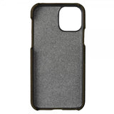 Krusell iPhone 11 Cover Birka Cover Mørkebrun